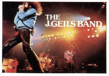 1984 Ediciones Eyder Super Musical #70 The J. Geils Band Front