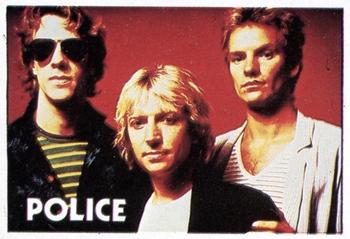 1984 Ediciones Eyder Super Musical #71 Police Front