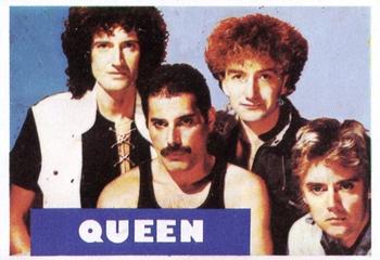 1984 Ediciones Eyder Super Musical #81 Queen Front