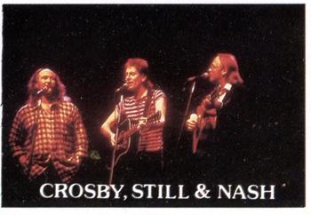 1984 Ediciones Eyder Super Musical #82 Crosby, Stills & Nash Front