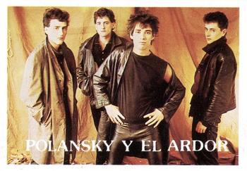 1984 Ediciones Eyder Super Musical #83 Polansky y El Ardor Front