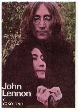 1984 Ediciones Eyder Super Musical #89 John Lennon / Yoko Ono Front