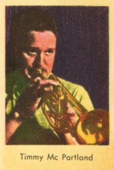 1958 Dutch Gum Unnumbered Jazz Stars (Jazzbilder) #NNO Jimmy McPartland Front