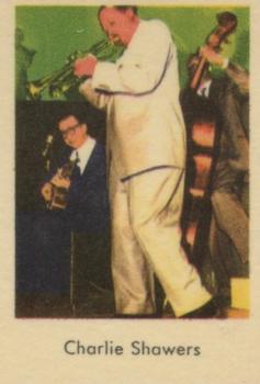 1958 Dutch Gum Unnumbered Jazz Stars (Jazzbilder) #NNO Charlie Shavers Front