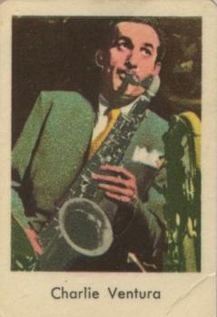 1958 Dutch Gum Unnumbered Jazz Stars (Jazzbilder) #NNO Charlie Ventura Front