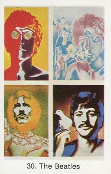 1979 Samlarsaker Popbilder (Swedish) #30 The Beatles Front