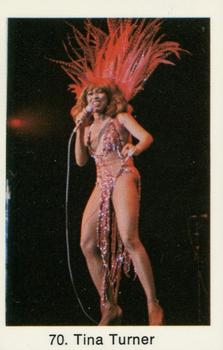 1979 Samlarsaker Popbilder (Swedish) #70 Tina Turner Front