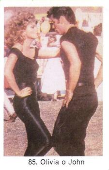 1979 Samlarsaker Popbilder (Swedish) #85 Olivia Newton-John / John Travolta Front