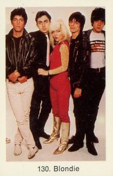 1979 Samlarsaker Popbilder (Swedish) #130 Blondie Front