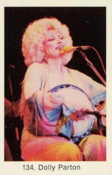 1979 Samlarsaker Popbilder (Swedish) #134 Dolly Parton Front