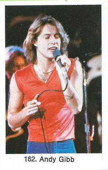 1979 Samlarsaker Popbilder (Swedish) #162 Andy Gibb Front