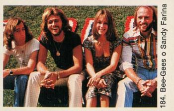 1979 Samlarsaker Popbilder (Swedish) #184 Bee Gees / Sandy Farina Front