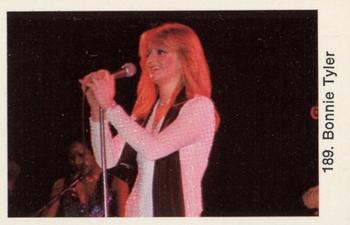 1979 Samlarsaker Popbilder (Swedish) #189 Bonnie Tyler Front