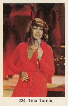 1979 Samlarsaker Popbilder (Swedish) #224 Tina Turner Front