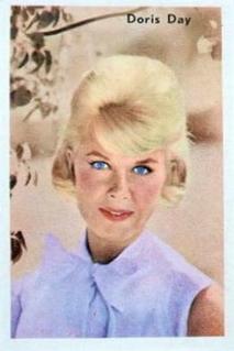 1963 Hellas Filmitahti-sarja 25 #1 Doris Day Front