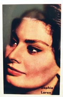 1963 Hellas Filmitahti-sarja 25 #23 Sophia Loren Front