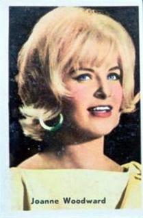 1963 Hellas Filmitahti-sarja 25 #41 Joanne Woodward Front
