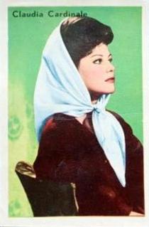 1963 Hellas Filmitahti-sarja 25 #61 Claudia Cardinale Front