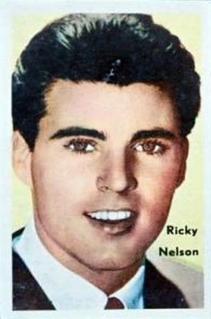 1963 Hellas Filmitahti-sarja 25 #73 Ricky Nelson Front