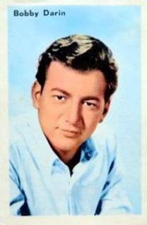1963 Hellas Filmitahti-sarja 25 #76 Bobby Darin Front