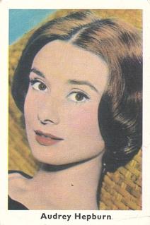 1964 Hellas Filmitahti-sarja 26 #29 Audrey Hepburn Front
