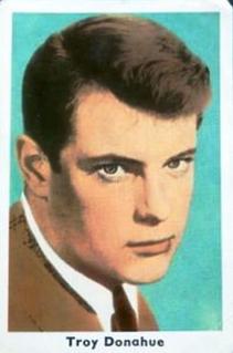 1964 Hellas Filmitahti-sarja 26 #115 Troy Donahue Front