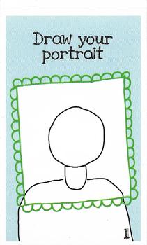 2014 Woolworths Jamie's Garden #1 Draw your portrait Front