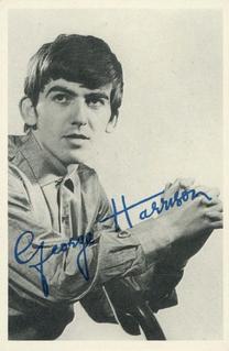 1964 Hellas Beatles-sarja #23 George Harrison Front