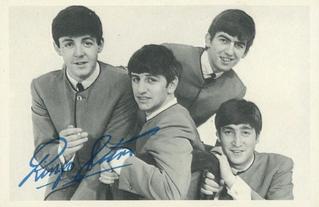 1964 Hellas Beatles-sarja #49 John Lennon / Paul McCartney / George Harrison / Ringo Starr Front