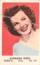 1952 Dutch Gum Serie B #162 Barbara Hale Front