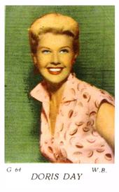 1956 Dutch Gum G Set (with Studio) #G64 Doris Day Front