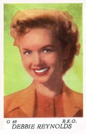 1956 Dutch Gum G Set (with Studio) #G69 Debbie Reynolds Front