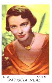 1956 Dutch Gum G Set (with Studio) #G99 Patricia Neal Front