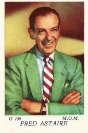 1956 Dutch Gum G Set (with Studio) #G159 Fred Astaire Front