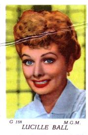 1956 Dutch Gum G Set (with Studio) #G188 Lucille Ball Front