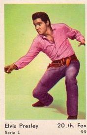 1960 Dutch Gum Serie L #99 Elvis Presley Front