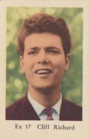 1962 Dutch Gum EX Set #Ex 17 Cliff Richard Front