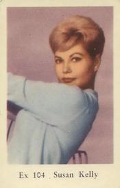 1962 Dutch Gum EX Set #Ex 104 Susan Kelly Front