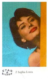 1962 Dutch Gum Star Bilder A #2 Sophia Loren Front