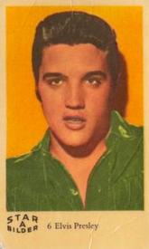 1962 Dutch Gum Star Bilder A #6 Elvis Presley Front