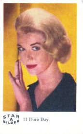 1962 Dutch Gum Star Bilder A #11 Doris Day Front