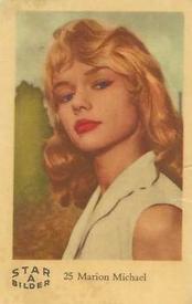 1962 Dutch Gum Star Bilder A #25 Marion Michael Front
