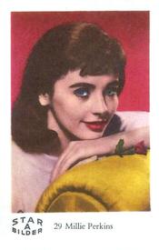 1962 Dutch Gum Star Bilder A #29 Millie Perkins Front