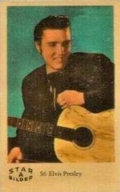1962 Dutch Gum Star Bilder A #56 Elvis Presley Front