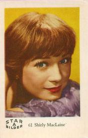 1962 Dutch Gum Star Bilder A #61 Shirley MacLaine Front