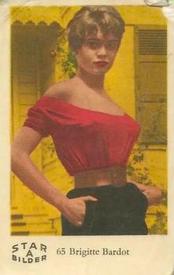1962 Dutch Gum Star Bilder A #65 Brigitte Bardot Front