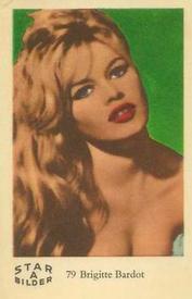 1962 Dutch Gum Star Bilder A #79 Brigitte Bardot Front