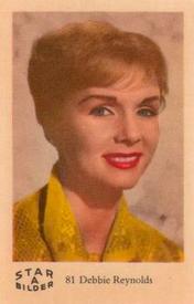 1962 Dutch Gum Star Bilder A #81 Debbie Reynolds Front