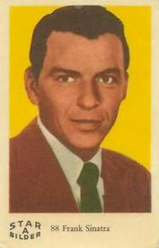 1962 Dutch Gum Star Bilder A #88 Frank Sinatra Front