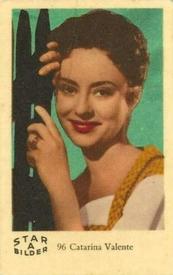 1962 Dutch Gum Star Bilder A #96 Caterina Valente Front